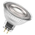 Ledvance LED-Spot GU5.3 MR16 6.3W 355lm 36D - 927 Extra Warmweiß | Höchste Farbwiedergabe - Dimmbar - Ersatz für 35W