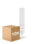 Mehrfachpackung 10x Noxion Lucent PL-C LED 5.2W 650lm - 830 Warmweiß | Ersatz Für 18W