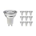 Mehrfachpackung 10x Noxion Lucent LED-Spot GU10 PAR16 5W 520lm 36D - 840 Kaltweiß | Ersatz für 80W