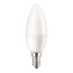 Philips Corepro LED Kerze E14 Matt 5W 470lm - 865 Tageslichtweiß | Ersatz für 40W