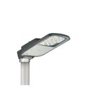 Philips LED-Straßenbeleuchtung AluRoad Mini Aluminium Grau 19.6W 3010lm 5x55x150D - 740 Kaltweiß | IP66 - Asymmetrisch