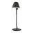 DFTP by Nordlux Stay Tischlampe Metall und Aluminium Schwarz | Geeignet für E27