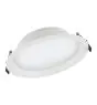 Ledvance LED Downlight Alu DN200 25W 2370lm 100D - 840 Kaltweiß | 215mm - IP44 - Dali Dimmbar 