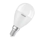 Osram Classic LED E14 Kugel Matt 7.5W 806lm - 827 Extra Warmweiß | Ersatz Für 60W