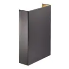 Nordlux Fold 15 Wandleuchte Schwarz Up & Down 6.4W 250lm - 830 Warmweiß 