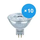 Mehrfachpackung 10x Osram Parathom Pro GU5.3 MR16 6W 930 350lm | Dimmbar - Warmweiß - Ersatz für 35W
