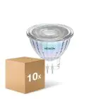 Mehrfachpackung 10x Noxion PerfectFarbe LED-Spot GU4 MR11 4.4W 345lm 36D - 927 Extra Warmweiß | Höchste Farbwiedergabe - Ersatz Für 35W