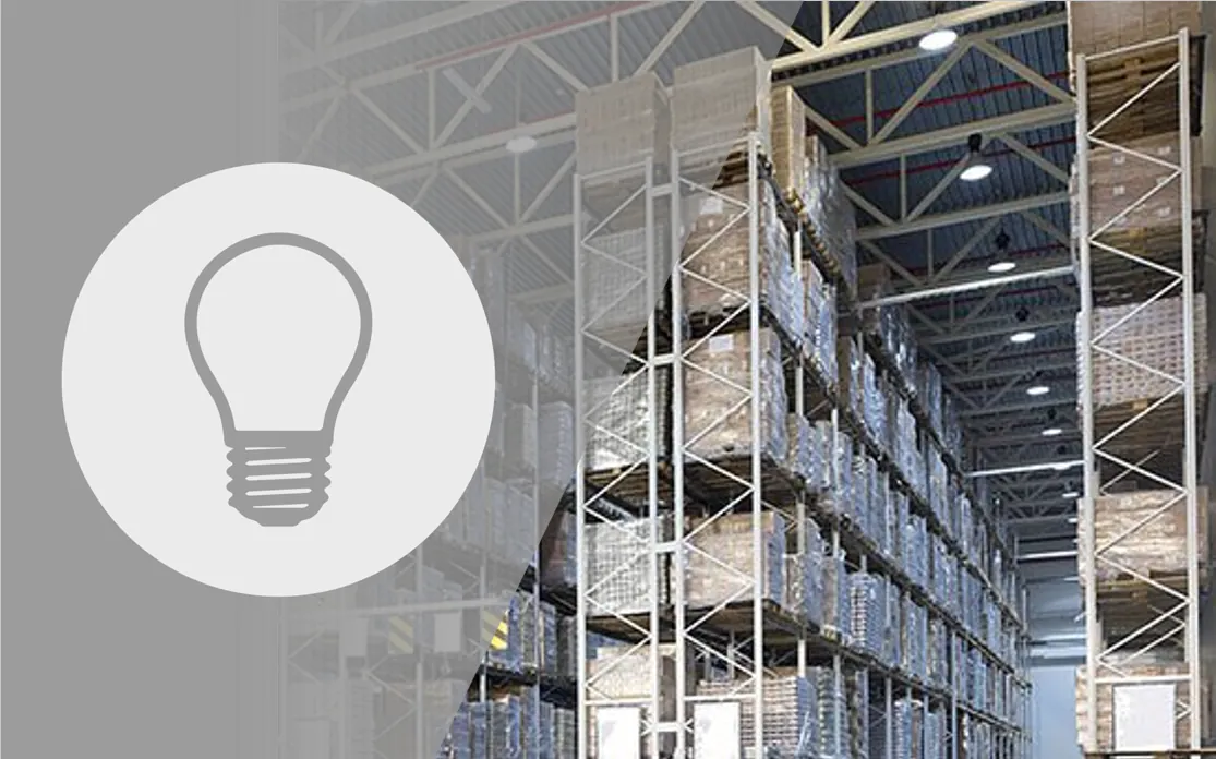 LED Lagerbeleuchtung